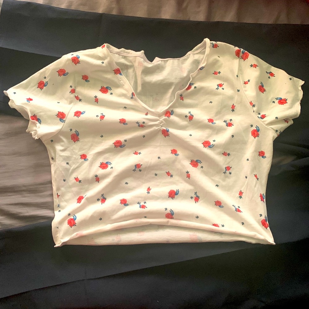 Crop top and dickies pants bundle